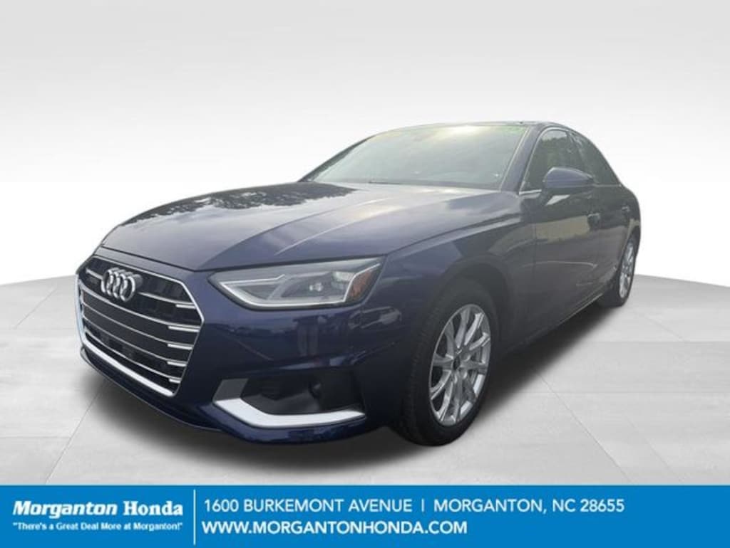 Used 2022 Audi A4 40 Premium Sedan