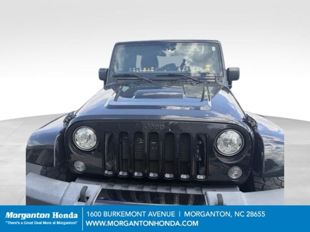 Used 2018 Jeep Wrangler JK Unlimited Sahara 4x4 SUV