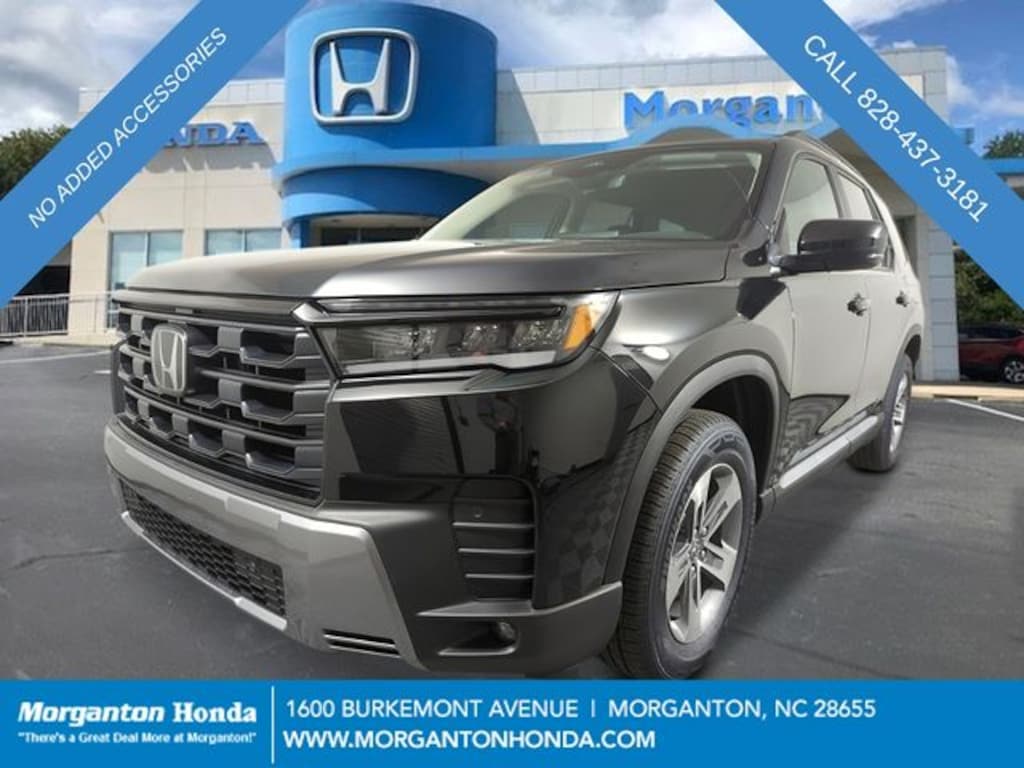 New 2026 Honda Pilot EX-L SUV