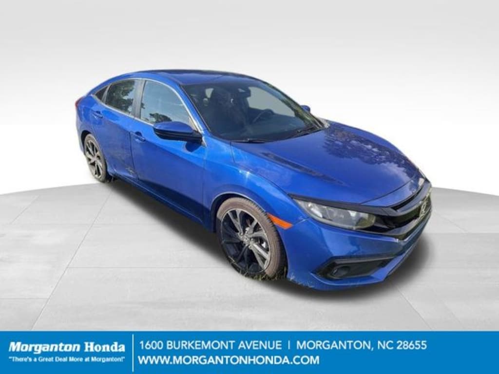 Used 2021 Honda Civic Sport Sedan