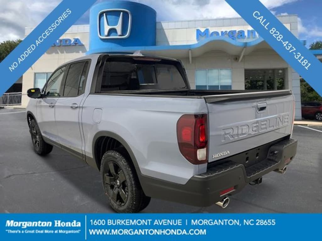New 2026 Honda Ridgeline Black Edition Truck Crew Cab