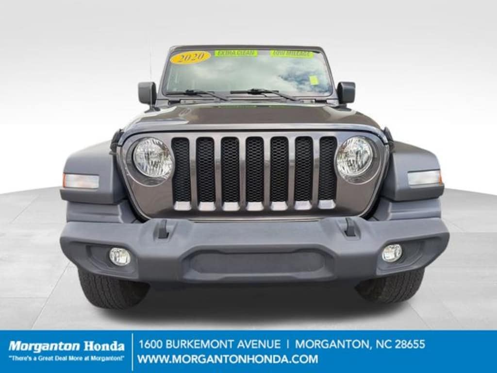 Used 2020 Jeep Wrangler Unlimited Sport SUV