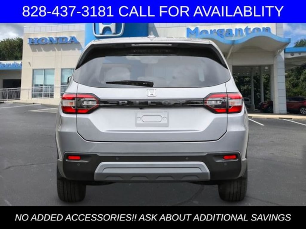 New 2025 Honda Pilot EX-L SUV