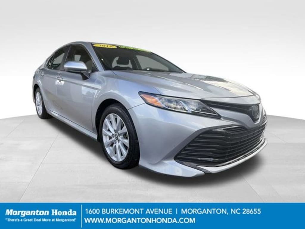 Used 2018 Toyota Camry Sedan