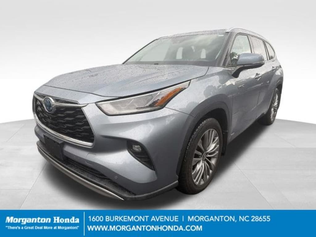 Used 2021 Toyota Highlander Hybrid Platinum SUV