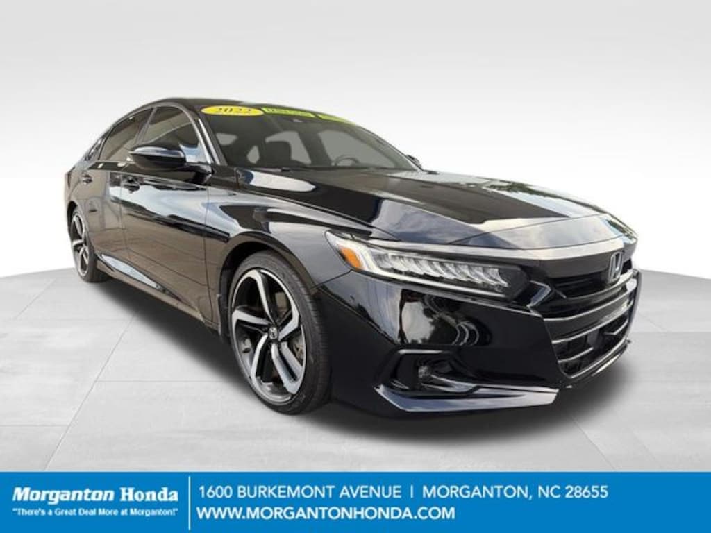 Used 2022 Honda Accord Sport 1.5T Sedan