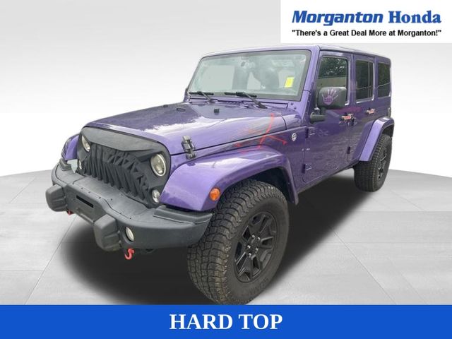 2016 Jeep Wrangler Unlimited Sahara photo 3