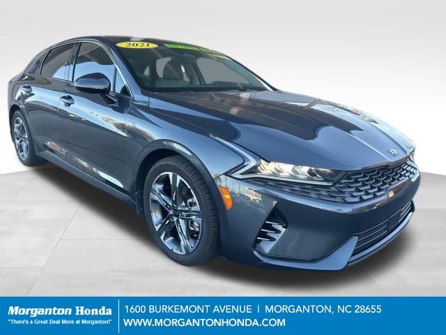 2021 Kia K5 EX's photo
