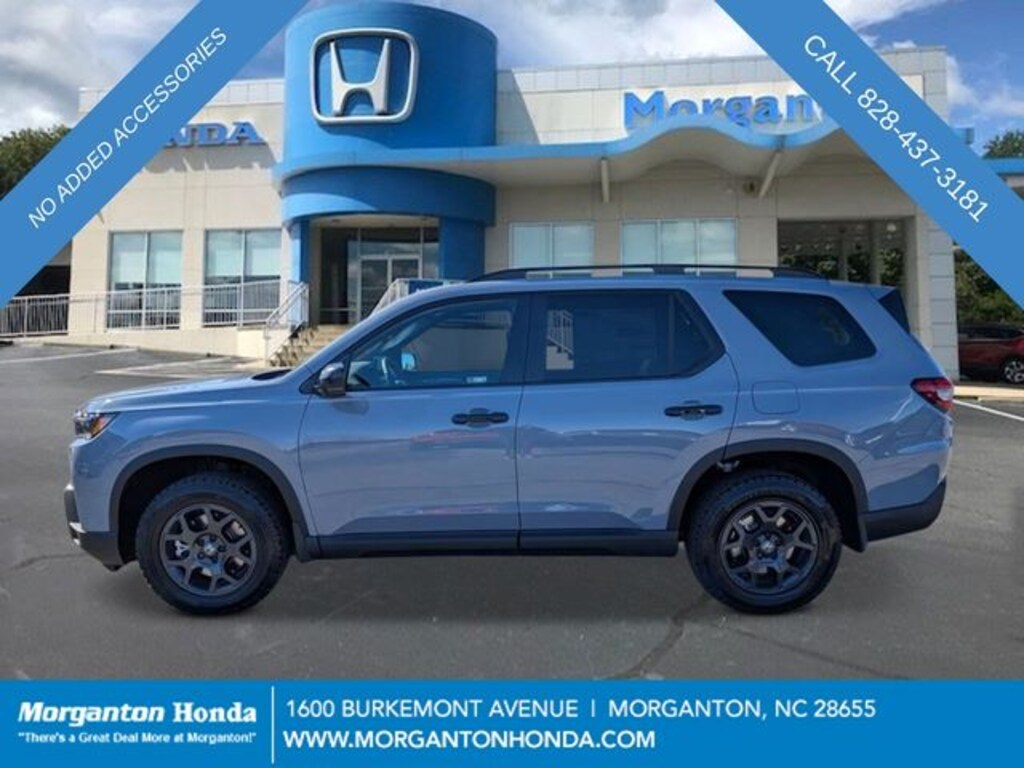 New 2026 Honda Pilot TrailSport SUV