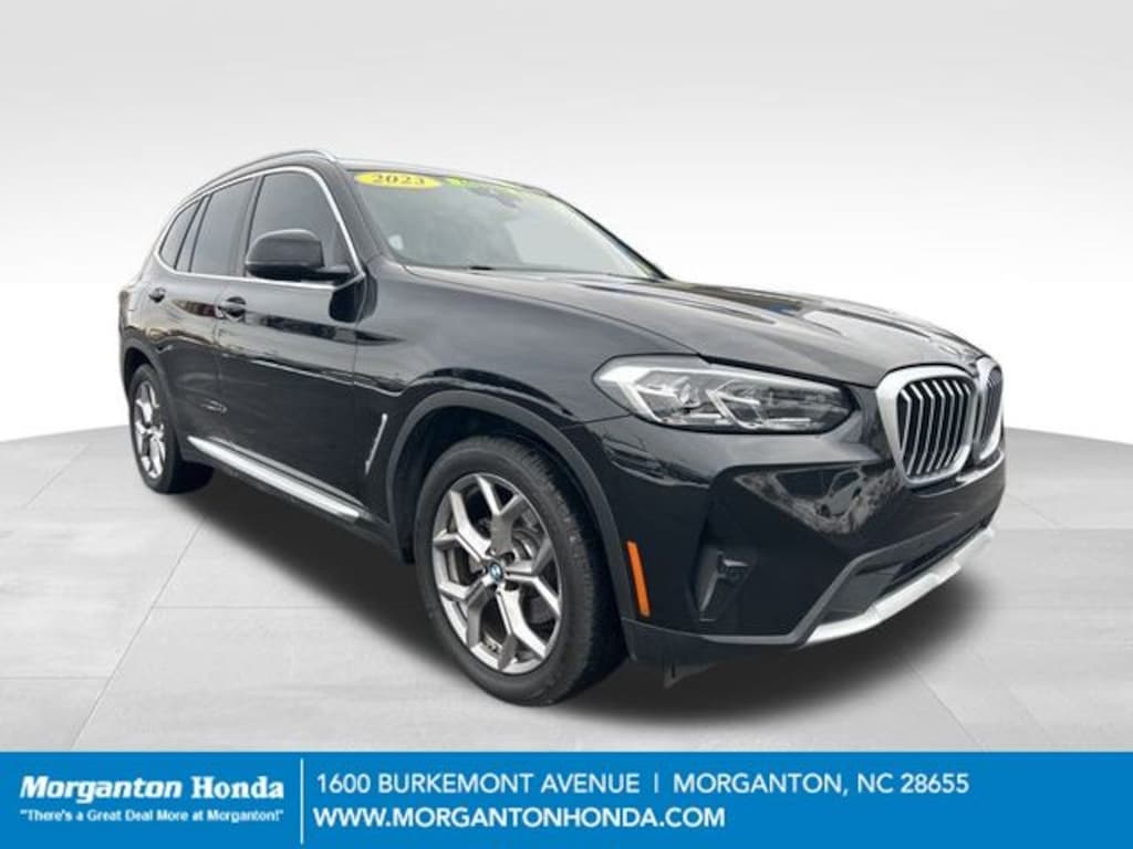 Used 2023 BMW X3 xDrive30i SUV