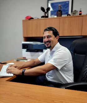 Staff member Garrett Feduke from 7d75cbd7c12a