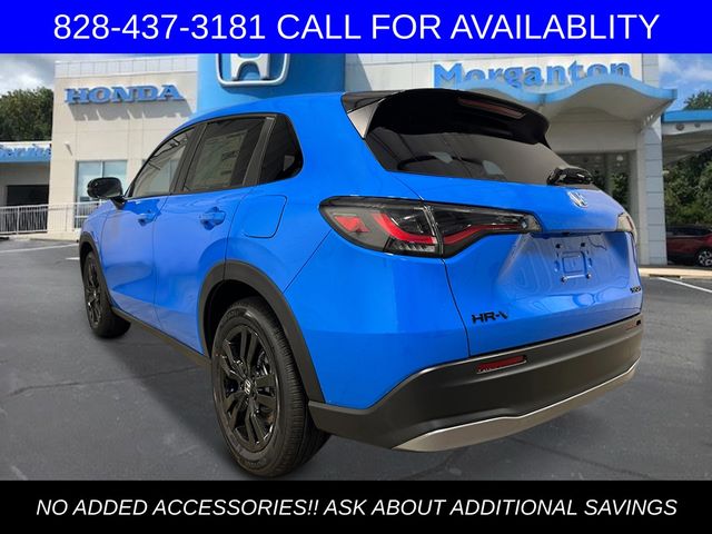 2026 Honda HR-V Sport photo 3
