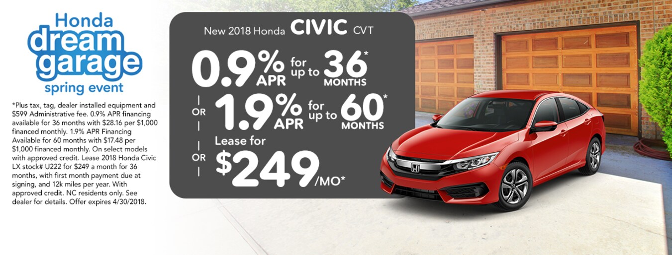 Honda Honda Dealer Serving Hickory, Lenoir, Marion