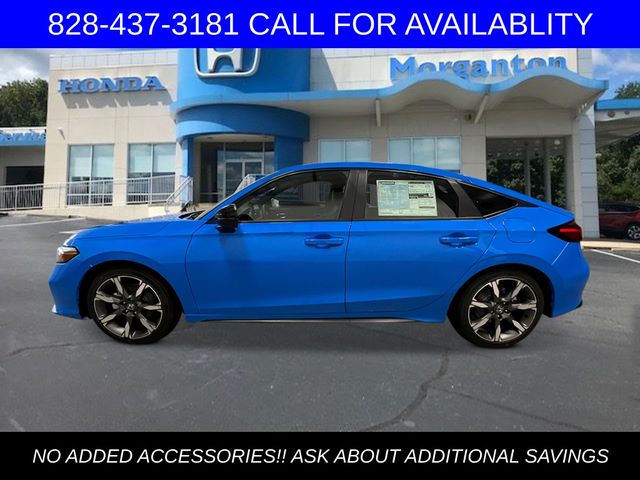2026 Honda Civic Hybrid Sport Touring Hatchback photo 2