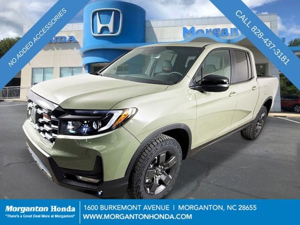 New 2026 Honda Ridgeline TrailSport Truck Crew Cab
