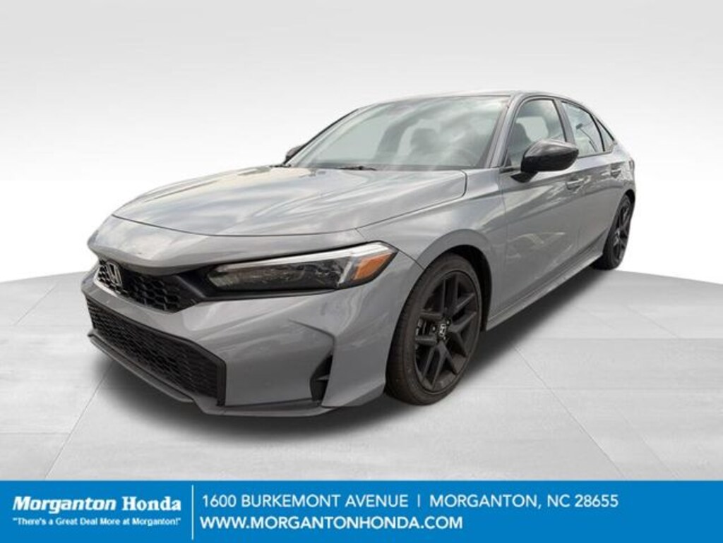 Used 2025 Honda Civic Sport Sedan