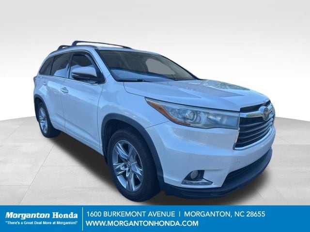 2015 Toyota Highlander Limited Platinum