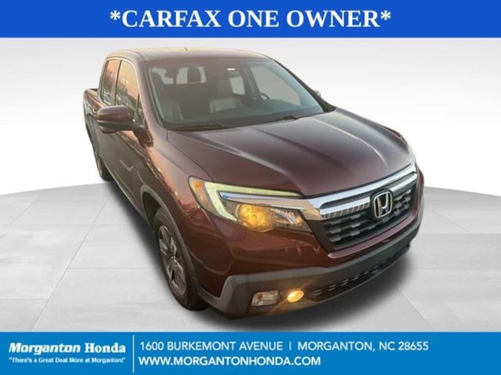 Used 2019 Honda Ridgeline RTL-T AWD Truck Crew Cab
