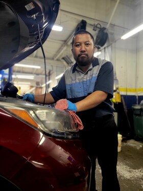 Staff member Juan Lao from fc4f560aef84