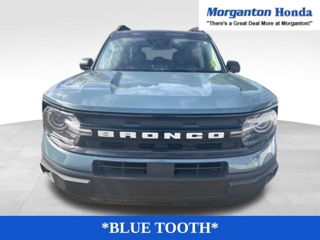 Used 2022 Ford Bronco Sport Outer Banks SUV