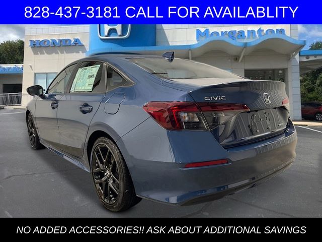 2026 Honda Civic Hybrid Sport photo 3