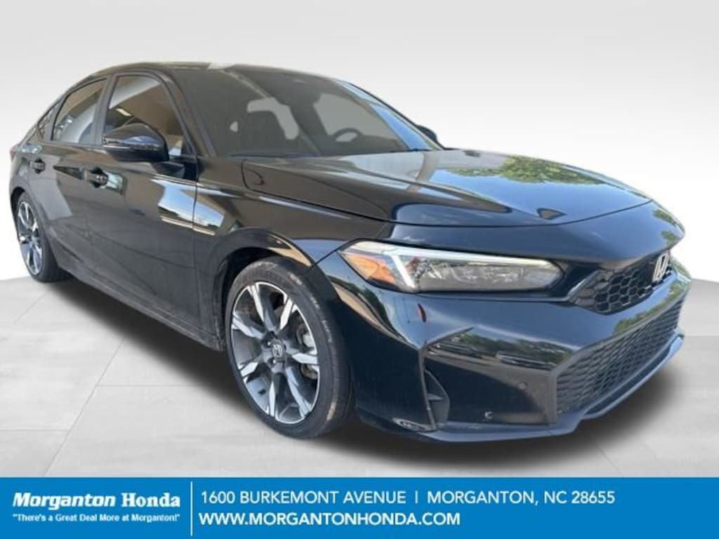 Used 2025 Honda Civic Hybrid Sport Touring Hatchback