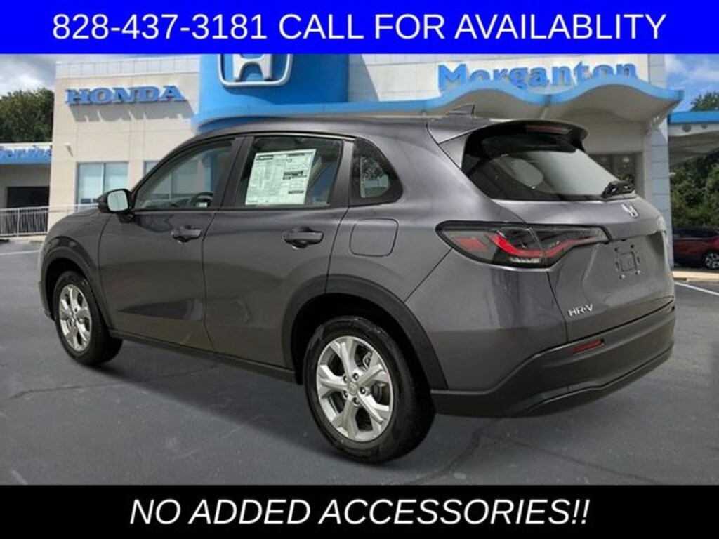 New 2025 Honda HRV For Sale at Honda VIN 3CZRZ1H36SM729924