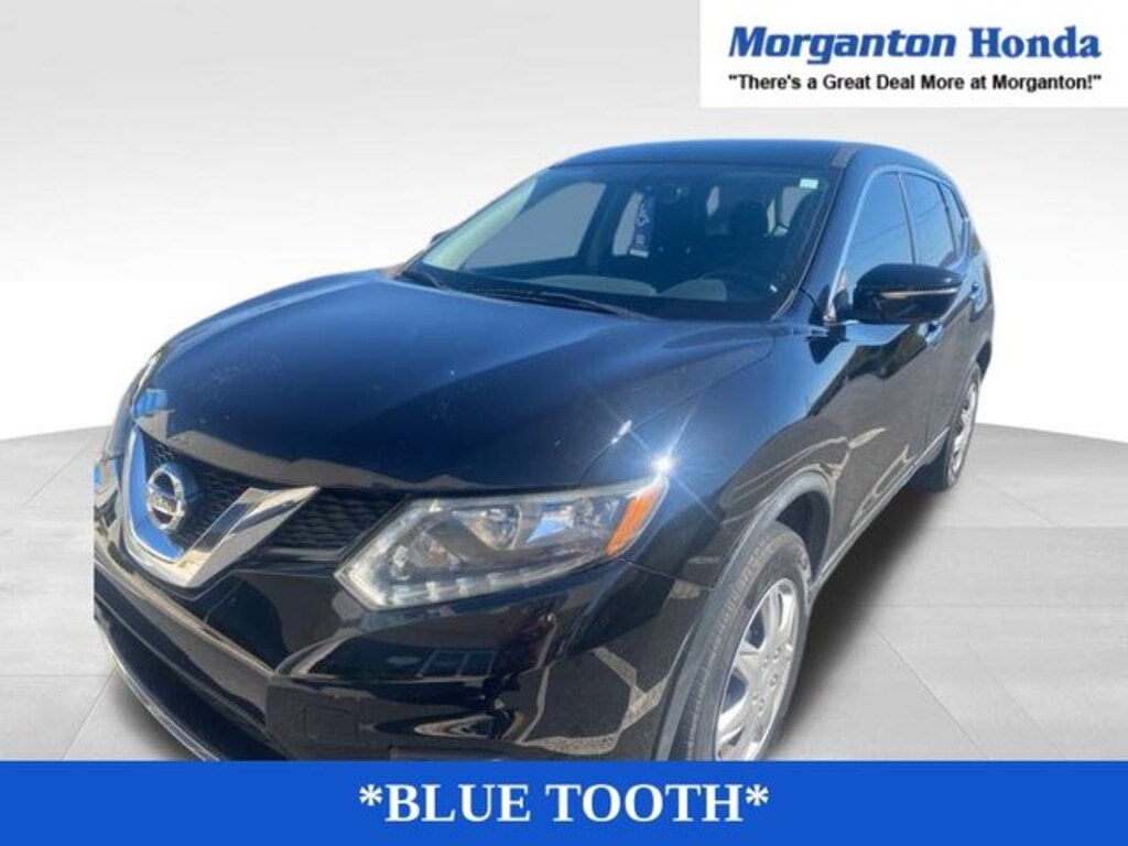 Used 2015 Nissan Rogue For Sale at Honda VIN KNMAT2MV8FP578201