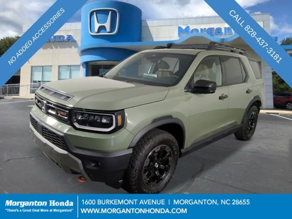 New 2026 Honda Passport TrailSport Elite SUV