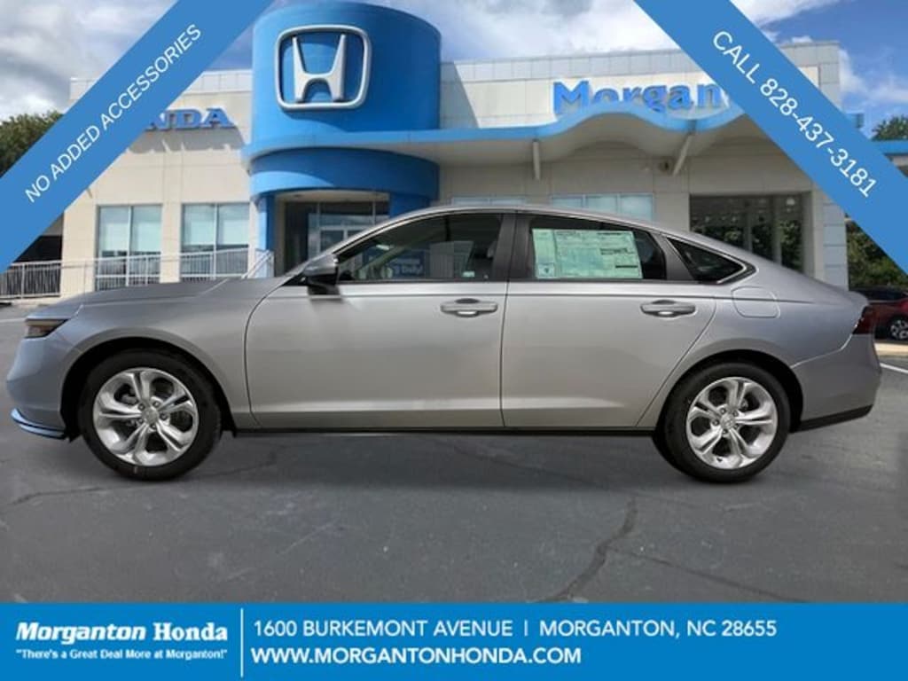 New 2026 Honda Accord LX Sedan