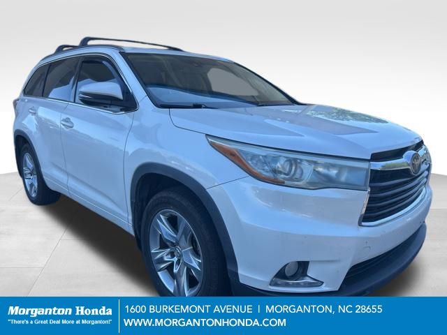 2015 Toyota Highlander Limited Platinum