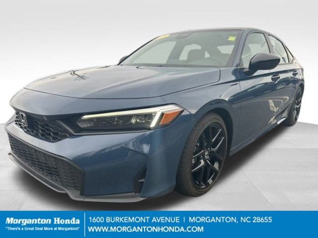 Certified 2025 Honda Civic Sport Sedan