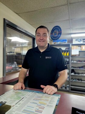 Staff member Horace Beard from b84eaa61b927