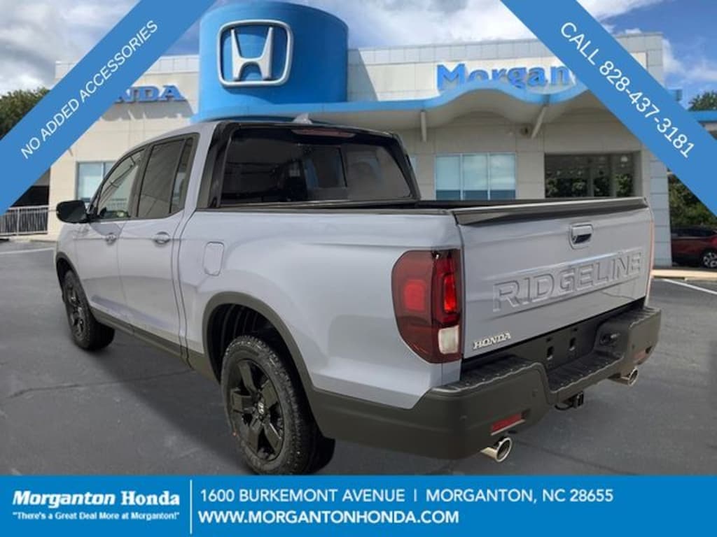 New 2026 Honda Ridgeline Black Edition Truck Crew Cab