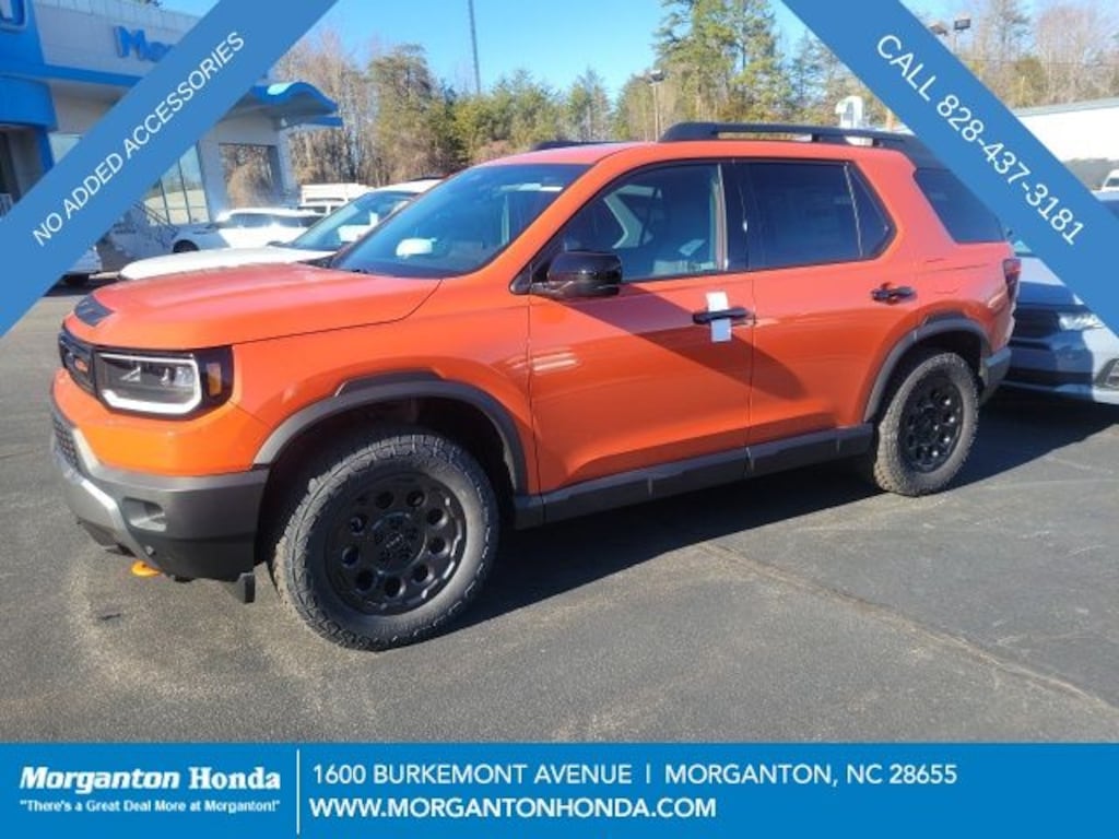 New 2026 Honda Passport TrailSport Elite Blackout SUV