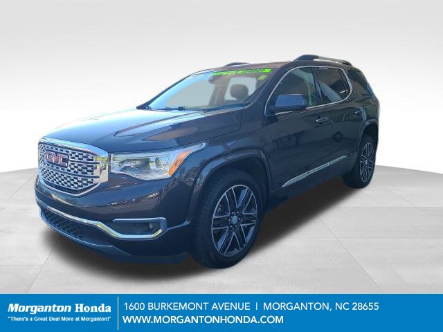 Used 2017 GMC Acadia Denali SUV