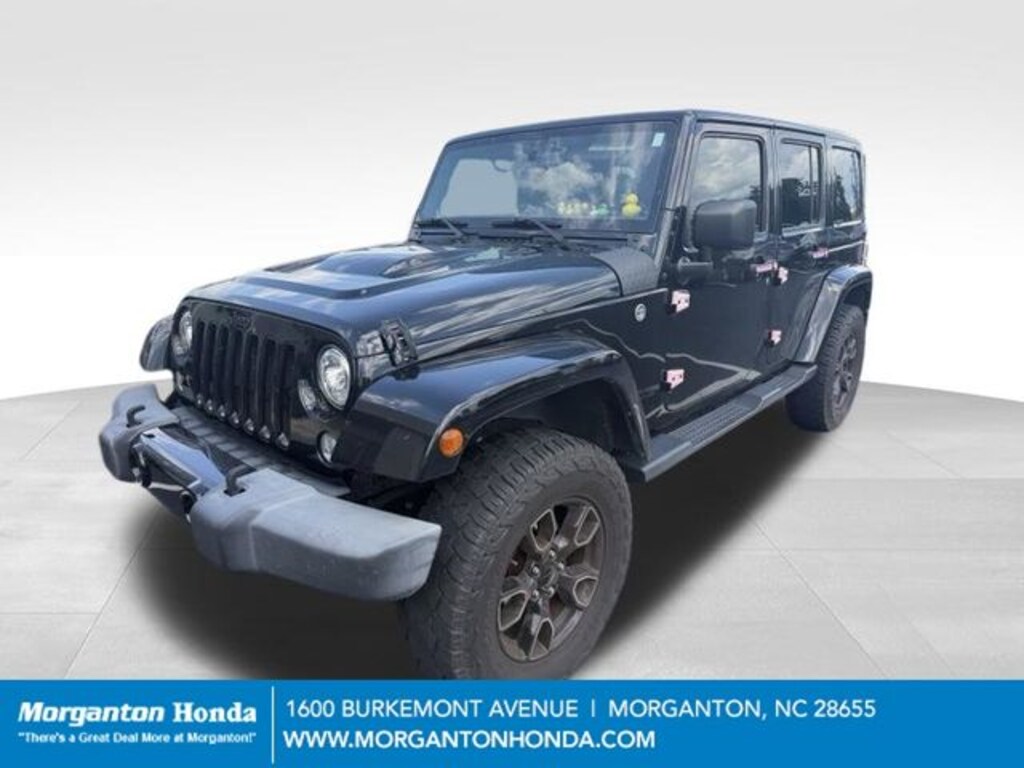 Used 2018 Jeep Wrangler JK Unlimited Sahara 4x4 SUV