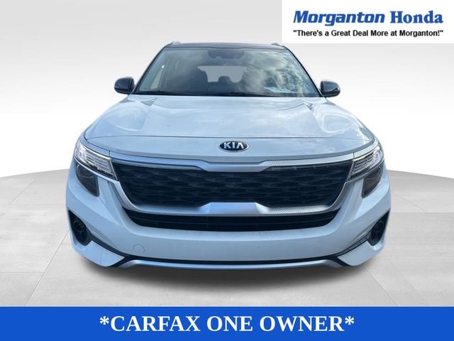 Used 2021 Kia Seltos S with VIN KNDEU2AA5M7147733 for sale in Morganton, NC