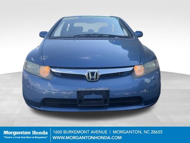 Used 2008 Honda Civic LX with VIN 1HGFA16578L086158 for sale in Morganton, NC