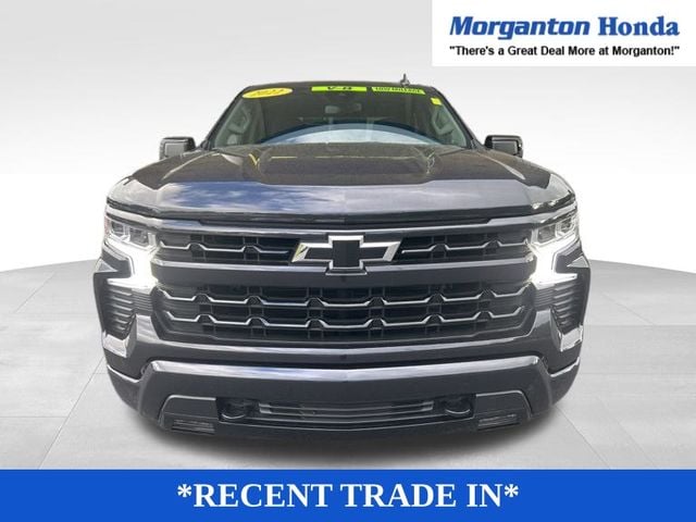 Used 2022 Chevrolet Silverado 1500 RST with VIN 1GCUDEED2NZ596116 for sale in Morganton, NC