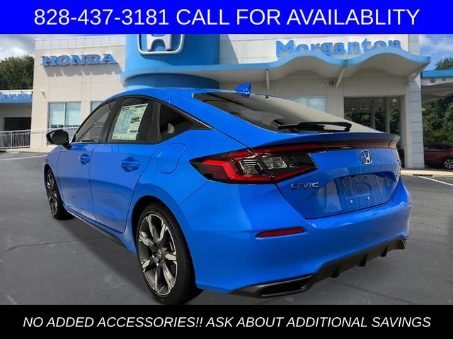 2026 Honda Civic Hybrid Sport Touring Hatchback photo 3