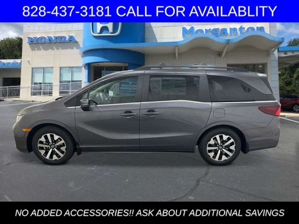 New 2026 Honda Odyssey EX-L Van Passenger