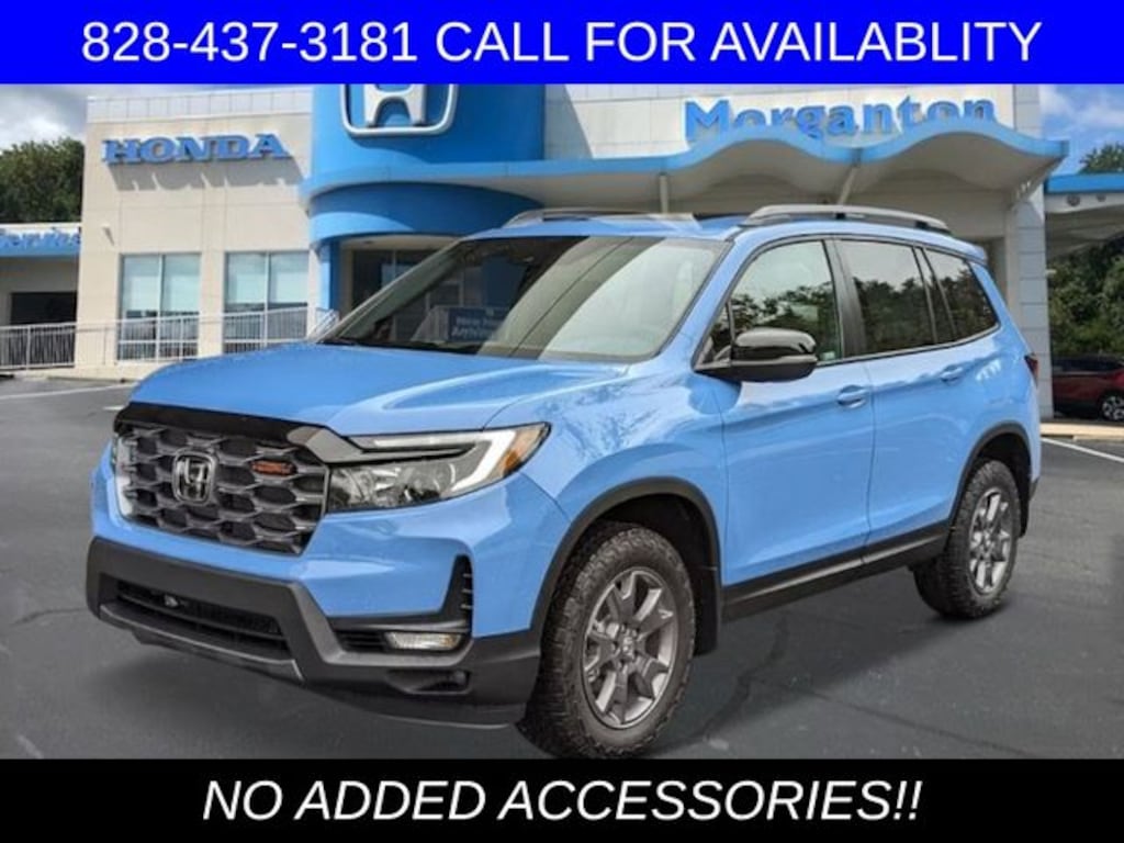 New 2025 Honda Passport For Sale at Honda VIN