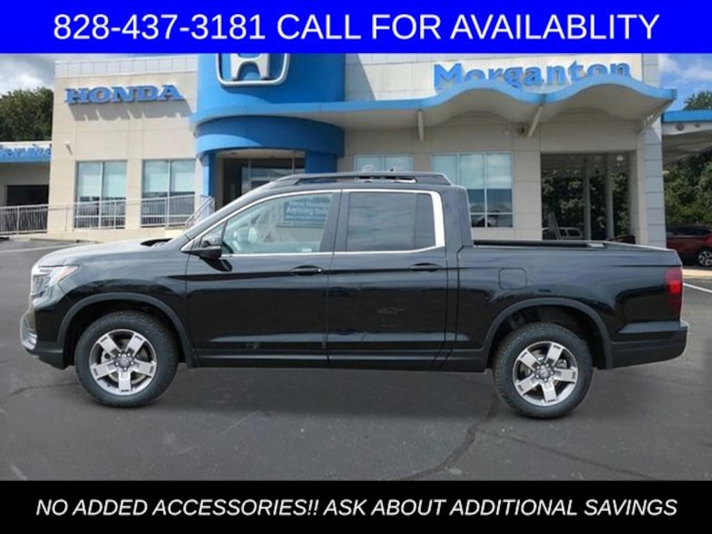 New 2026 Honda Ridgeline RTL Truck Crew Cab