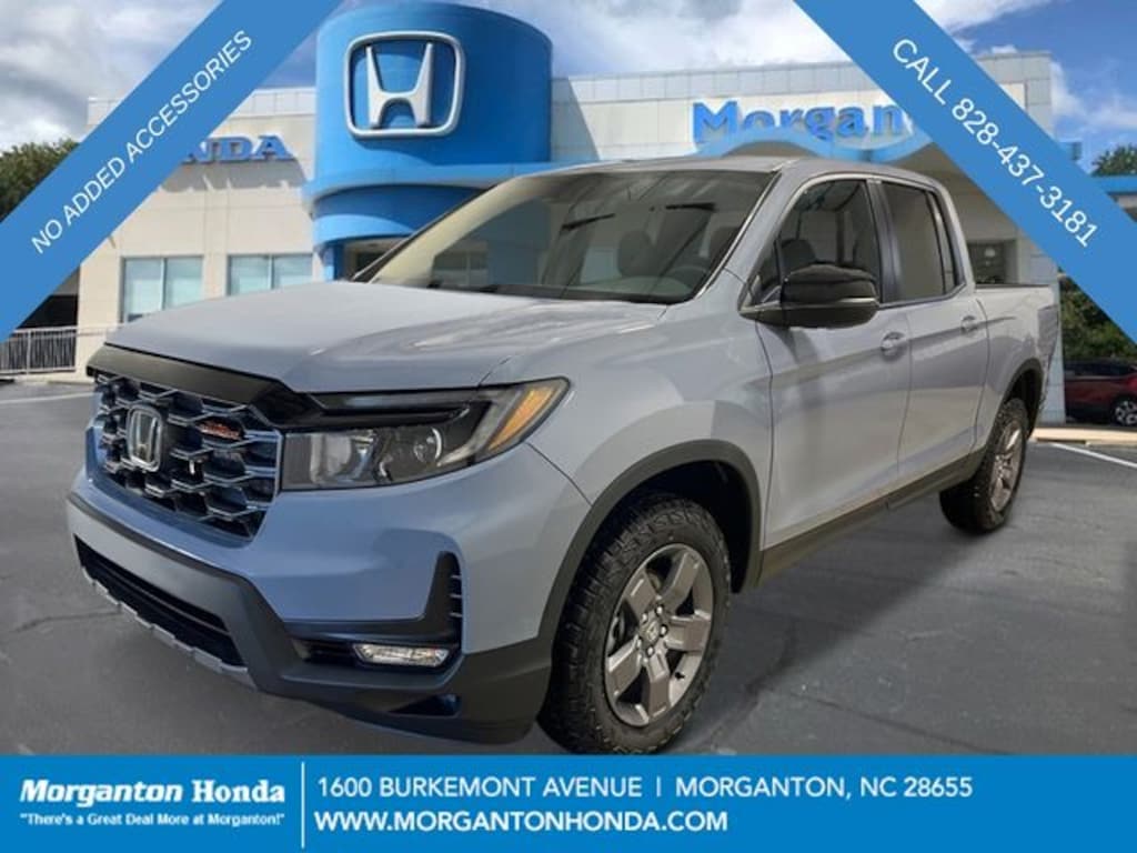 New 2026 Honda Ridgeline TrailSport Truck Crew Cab