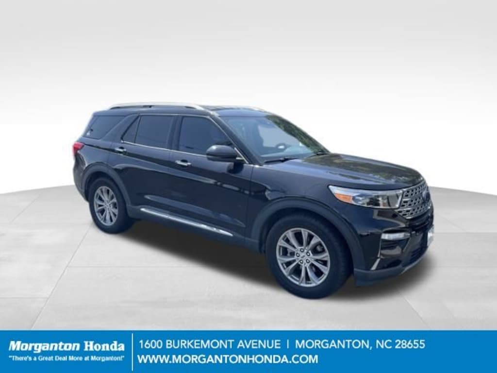Used 2020 Ford Explorer Limited SUV