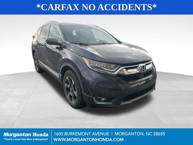 2017 Honda CR-V Touring's photo