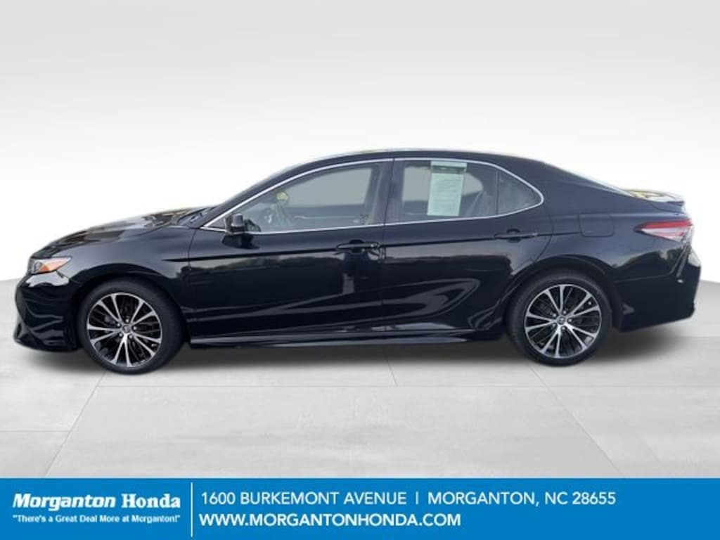 Used 2018 Toyota Camry Sedan