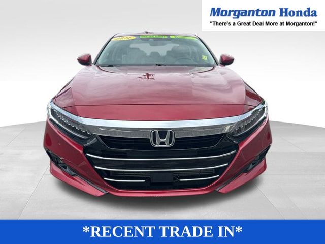Used 2021 Honda Accord EX-L with VIN 1HGCV1F52MA047121 for sale in Morganton, NC