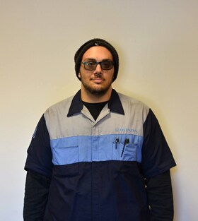 Staff member Lucas Jarrett from fc4f560aef84